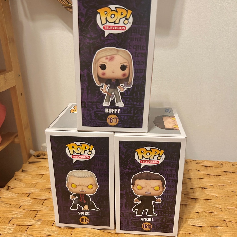 Funko Buffy the Vampire Slayer Vinyl Figure set - Picture 3 of 5